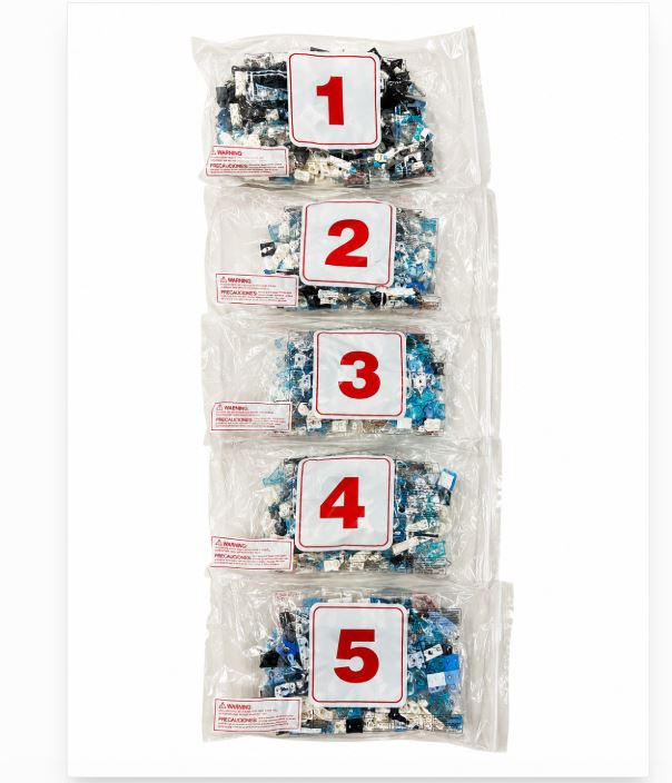 Remocguys Ice Dragon Building Set Compatible with Lego, 1646 PCS For Adults - NEW!
