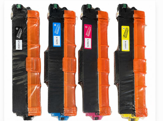 Compatible TN227 Toner for Brother HL-L3210CW 4-Pack BK/C/M/Y - New