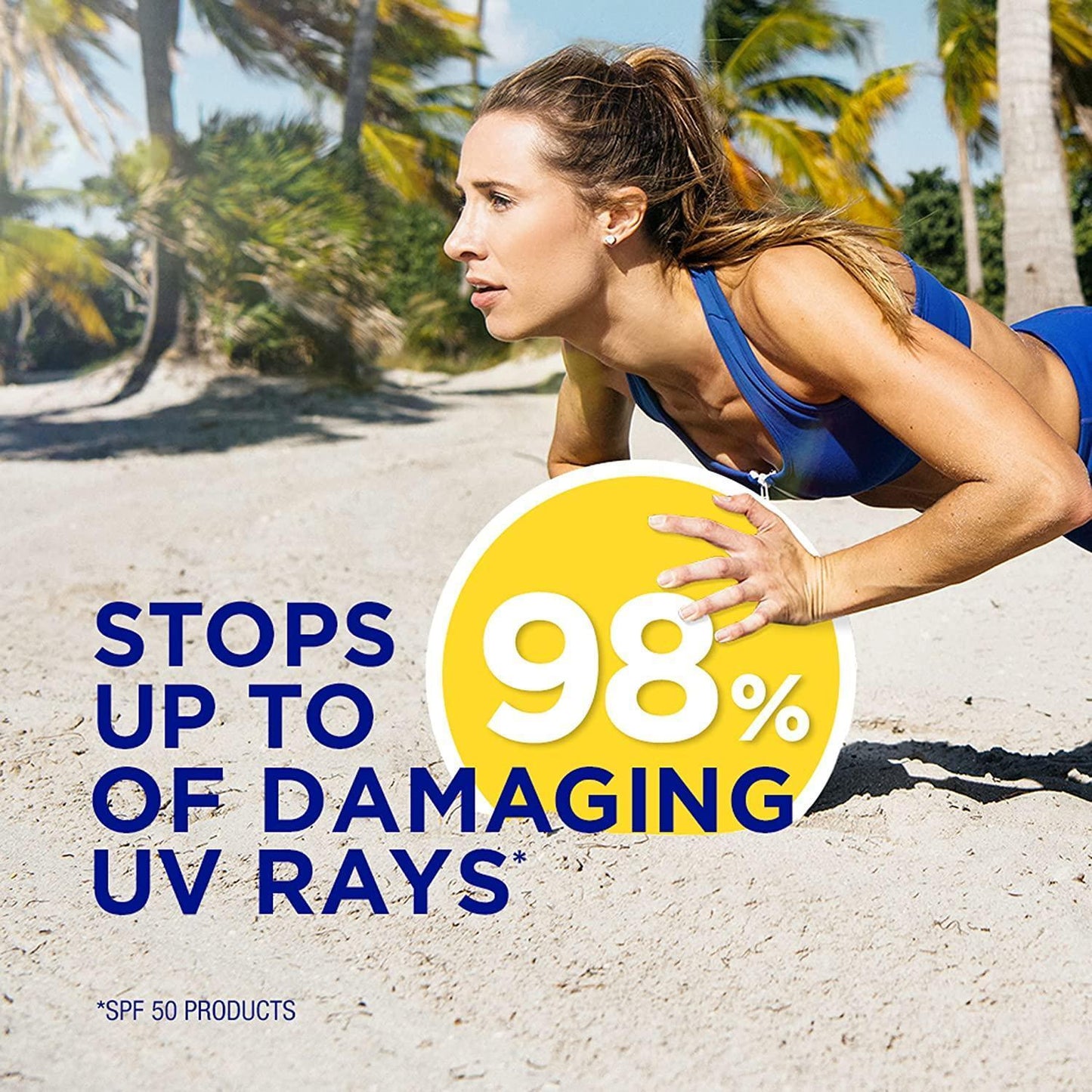 Coppertone Sport SPF 50 Sunscreen Spray (2 Pack, 5.5 oz ea) Free Ship! Exp. 4/25