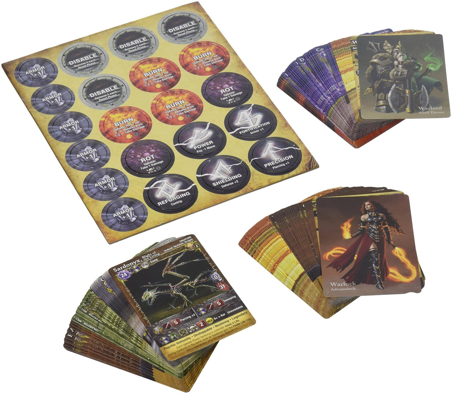 Mage Wars, Forged in Fire Board Game - Spell Tome Expansion - New - Free Ship!