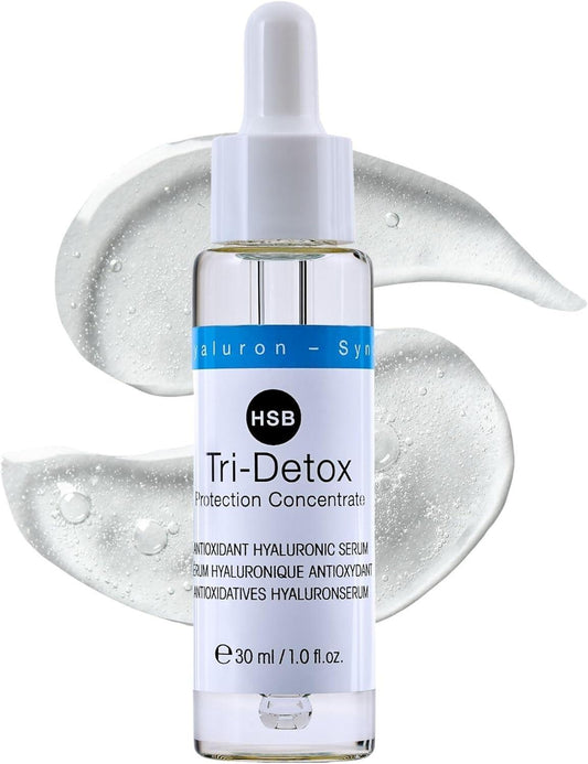 etre belle HSB Tri-Detox Protection Concen. Hyaluronic Serum, 1 oz, Free Ship!
