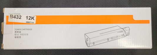 OKI (45807110) Compatible Black Toner Cartridge (B432 - 12K) - NIB, Free Ship!