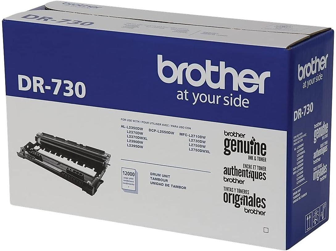 Genuine Brother DR-730 Drum Unit for HL-L23, DCP-L255 & MFC - Free Shipping!
