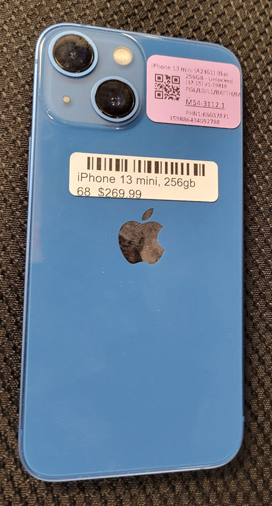 Apple iPhone 13 mini, 256gb