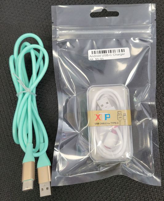 Android USB-A to USB-C Charging Cable