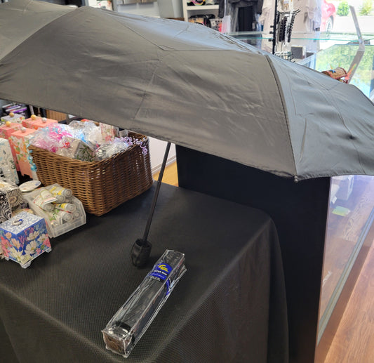Umbrella, Black, super mini - Full 42" Arc