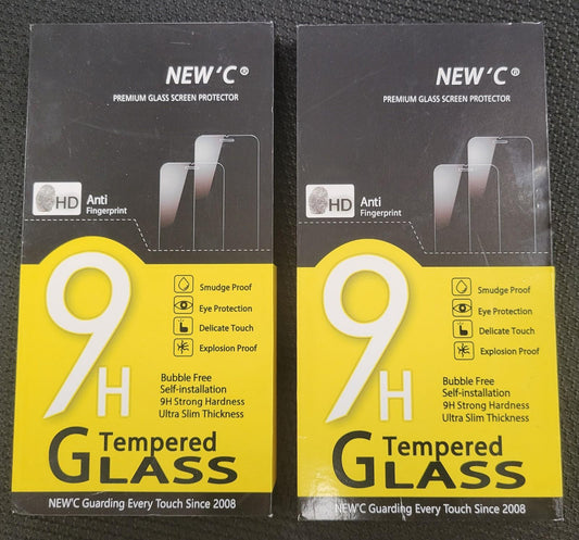 NEW'C 9h Tempered Glass for iPhone 16 Pro Max (6-9 pcs) - Free Shipping!