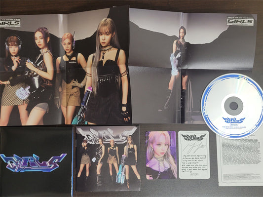 aespa GIRLS - 2nd Mini Album (International Ver.) K-POP 2022 * CD+Photobk+Poster