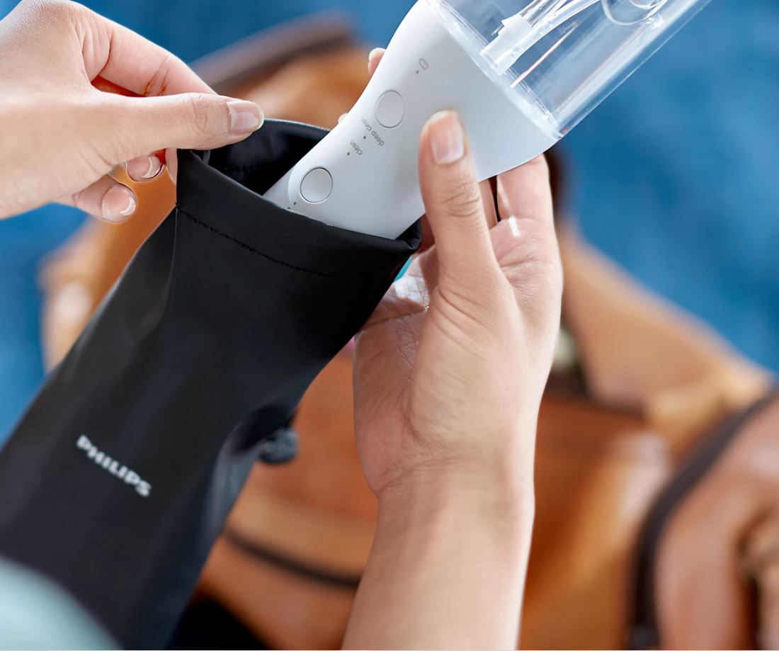 Philips Sonicare Power Flosser 3000 HX3828/25, 180% effective than floss - New!