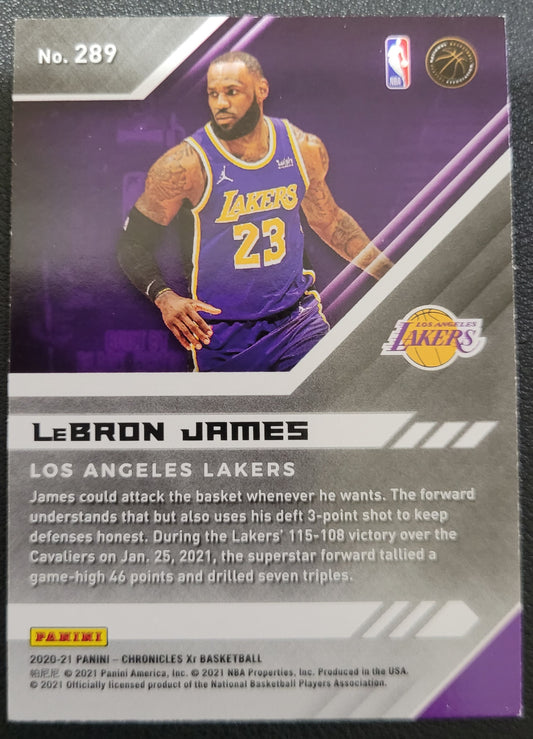 2020-21 Panini Chronicles #289 LeBron James