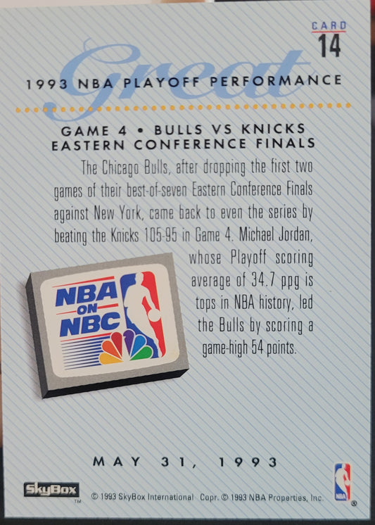 1993-94 SkyBox Premium #14 Michael Jordan