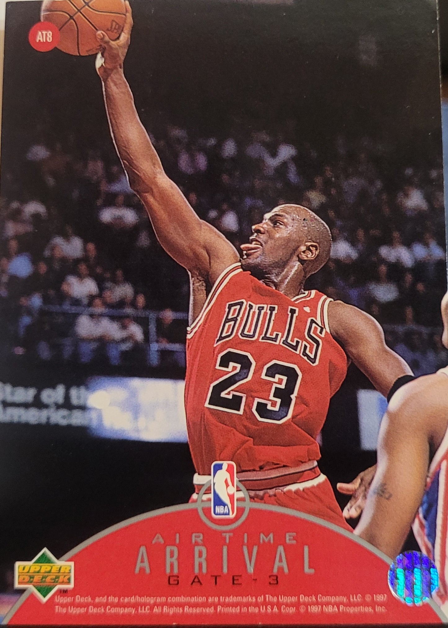 1997-98 Upper Deck #AT8 Michael Jordan Jordan Air Time