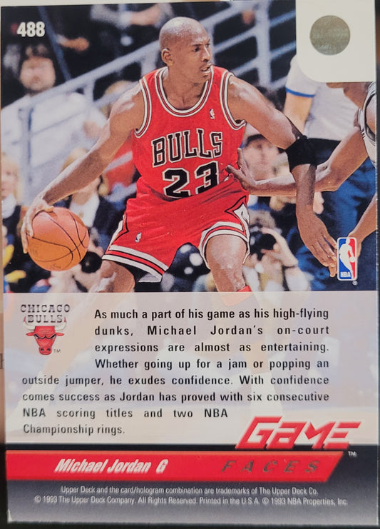 1992-93 Upper Deck #488 Michael Jordan