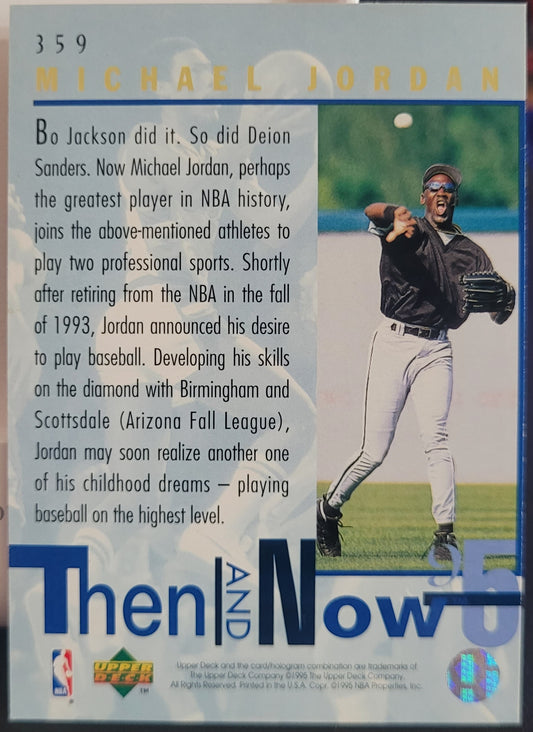 1994-95 Upper Deck #359 Michael Jordan