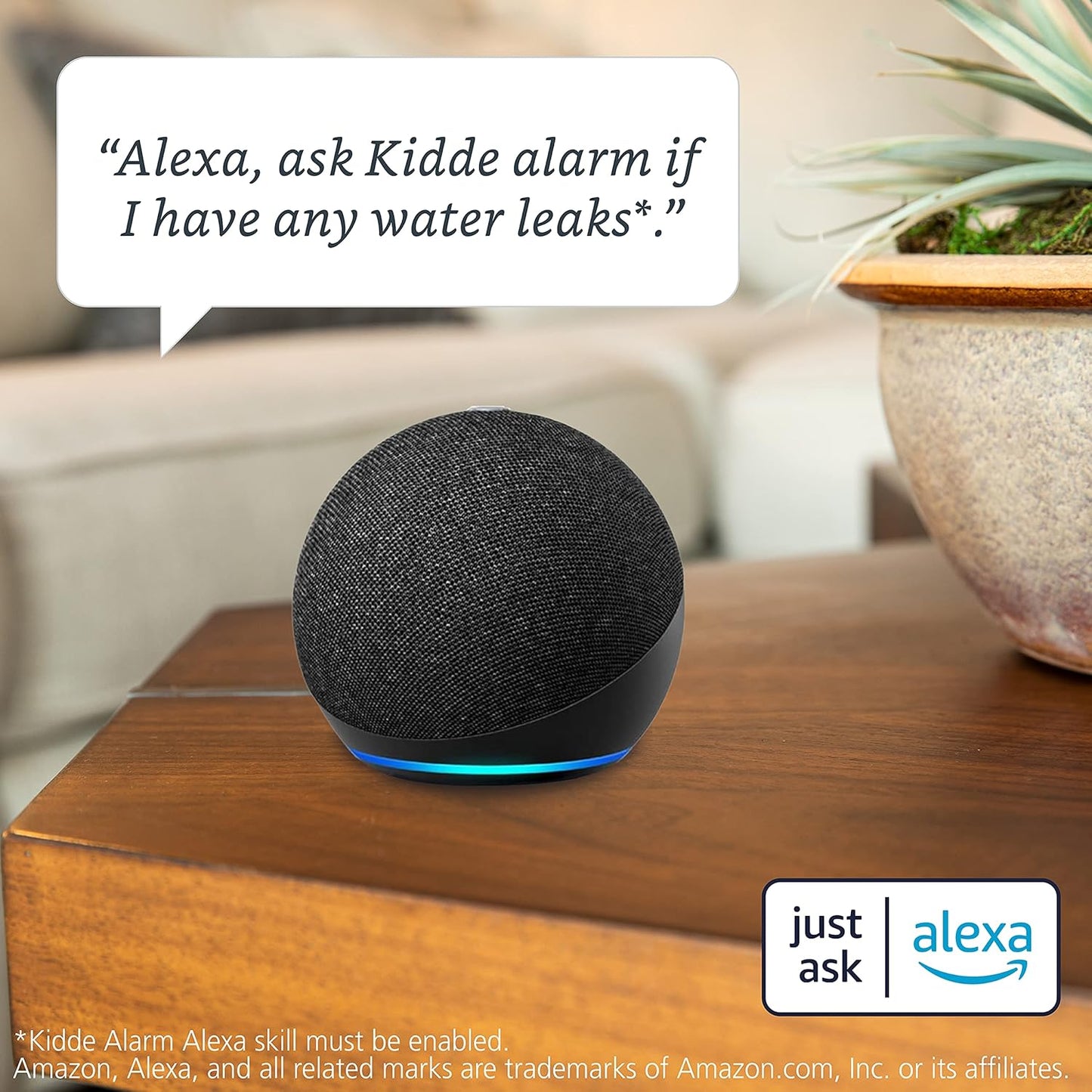 KIDDE Smart Detection Water Leak + Freeze Detector 60WLDR-W, WiFi App, New!