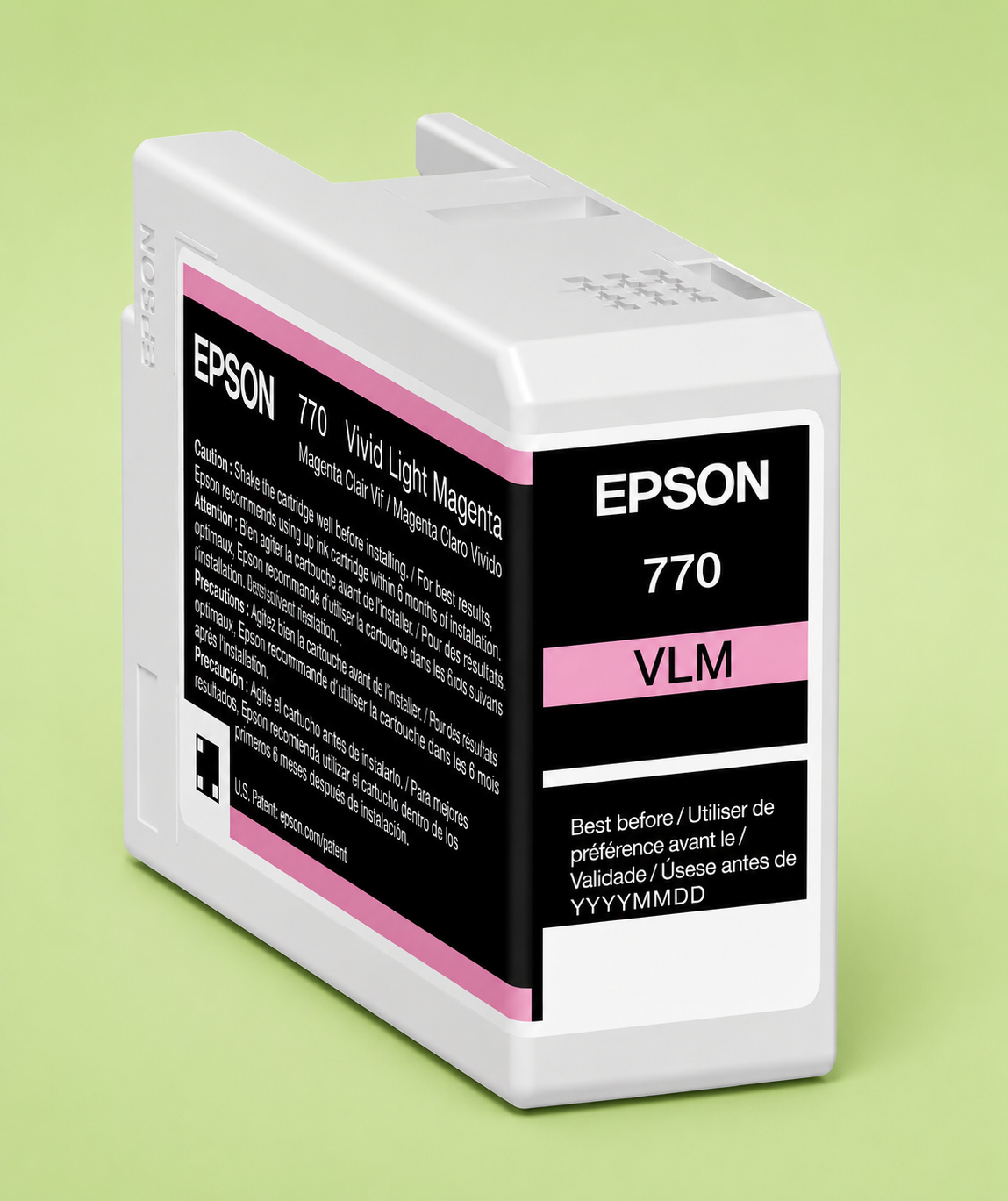 Epson Ultrachrome PRO10 Light Magenta Ink T770620 - High Quality Print Ink - NEW!