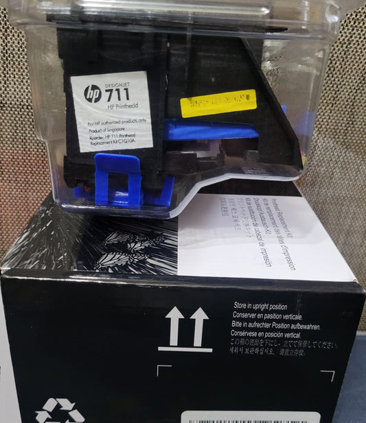 HP 711 Printhead Replacement Kit C1Q10A for DesignJet Printers, New!