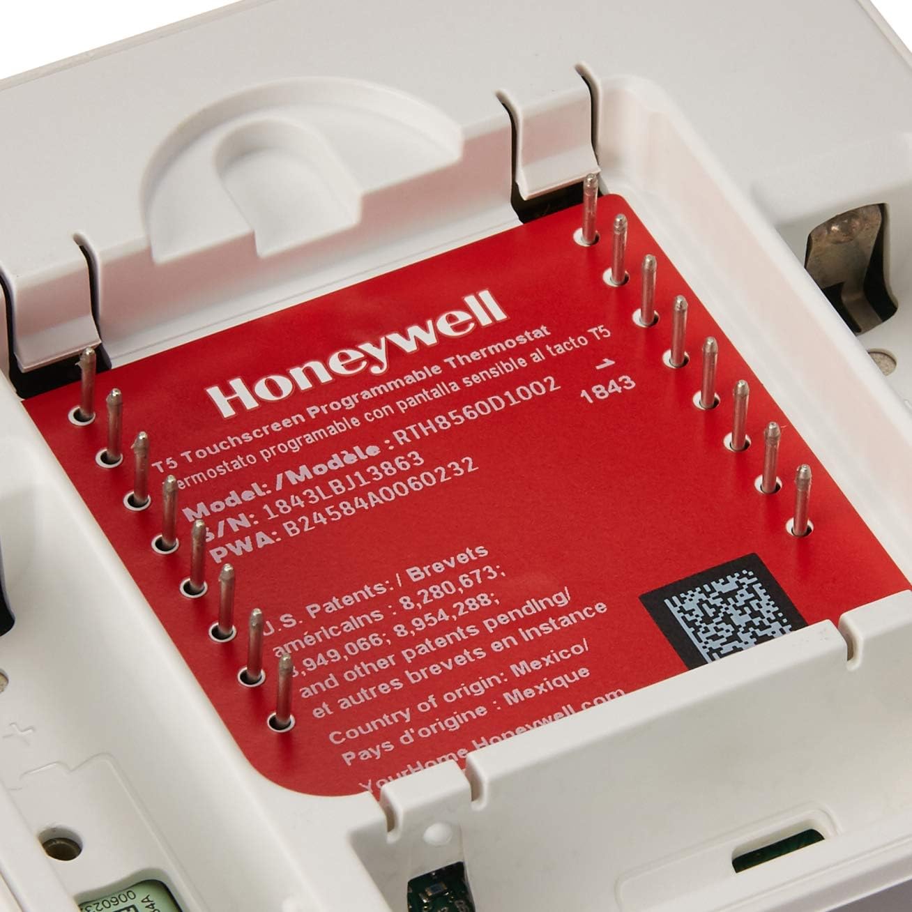 Honeywell RTH8560D T5 Programmable 7 Day Touch Screen Smart Thermostat - New!