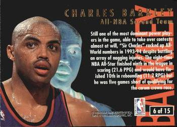 1994-95 Ultra #6 Charles Barkley All-NBA