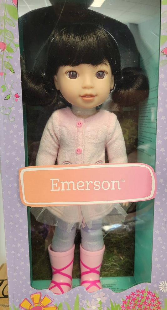 American Girl - Wellie Wishers - Emerson Doll Set