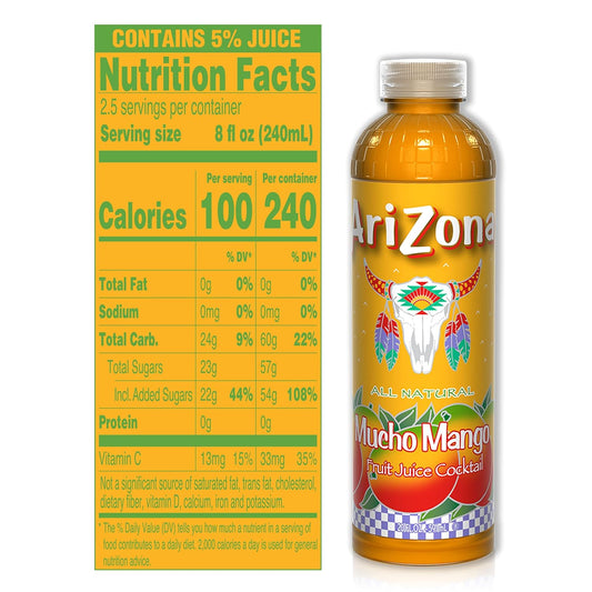 Arizona Mango - 20 fl. oz.