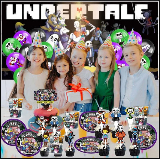 Undertale Complete Birthday Decoration Kit