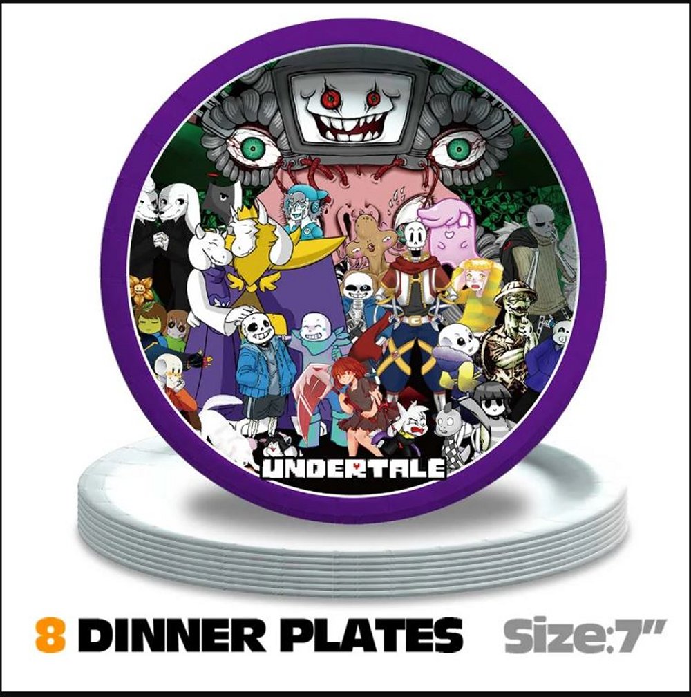 Undertale Complete Birthday Decoration Kit
