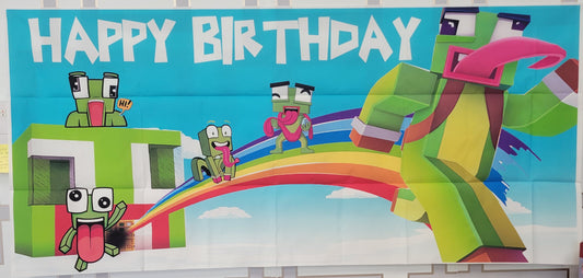 Unspeakable, 39 pieces, Birthday Party Decoration Kit