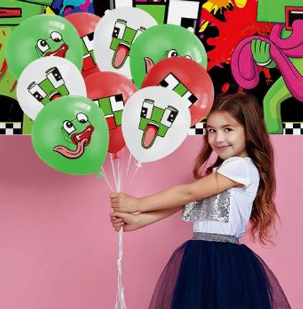 Unspeakable, 39 pieces, Birthday Party Decoration Kit