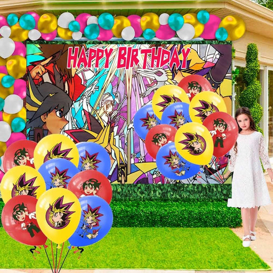 Yugio, 40 pieces, Birthday Party Decoration Kit