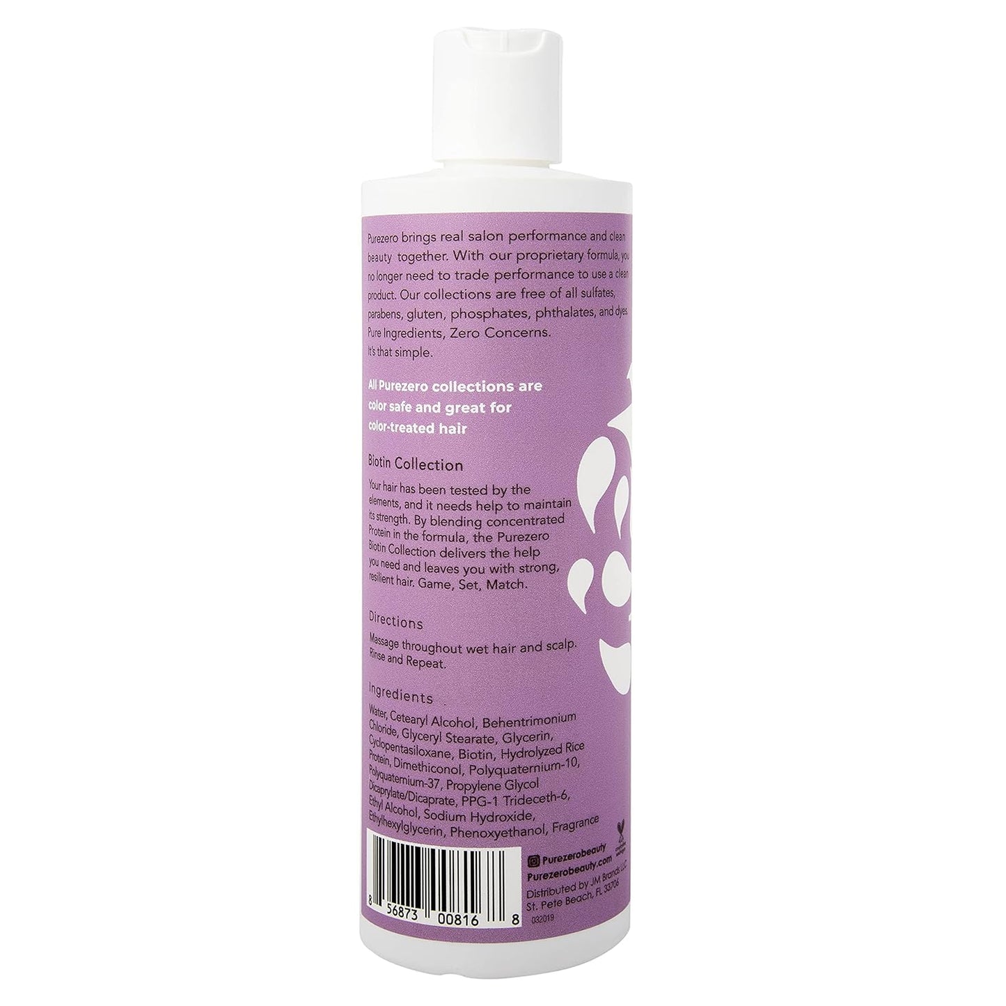 PureZero Biotin Strengthening Conditioner 12 oz