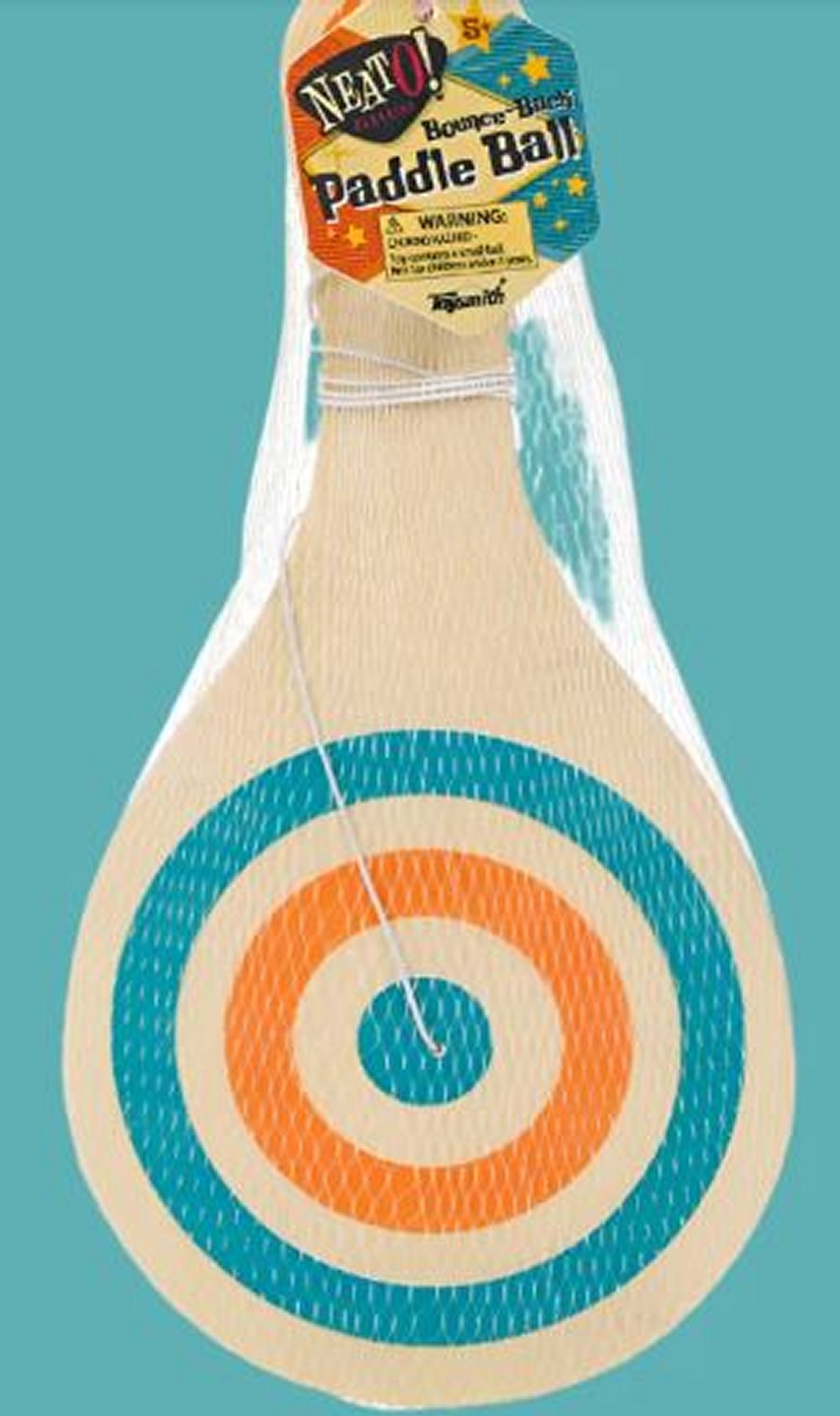 Bounce Back - Paddle Ball
