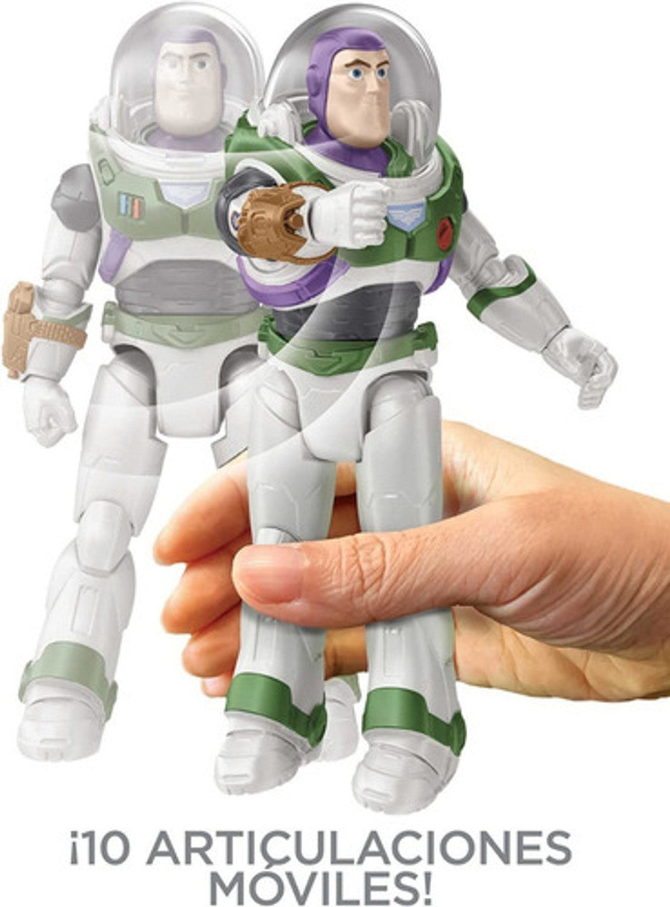 Buzz Light Year - Mission Equipped - 5" Action Figure