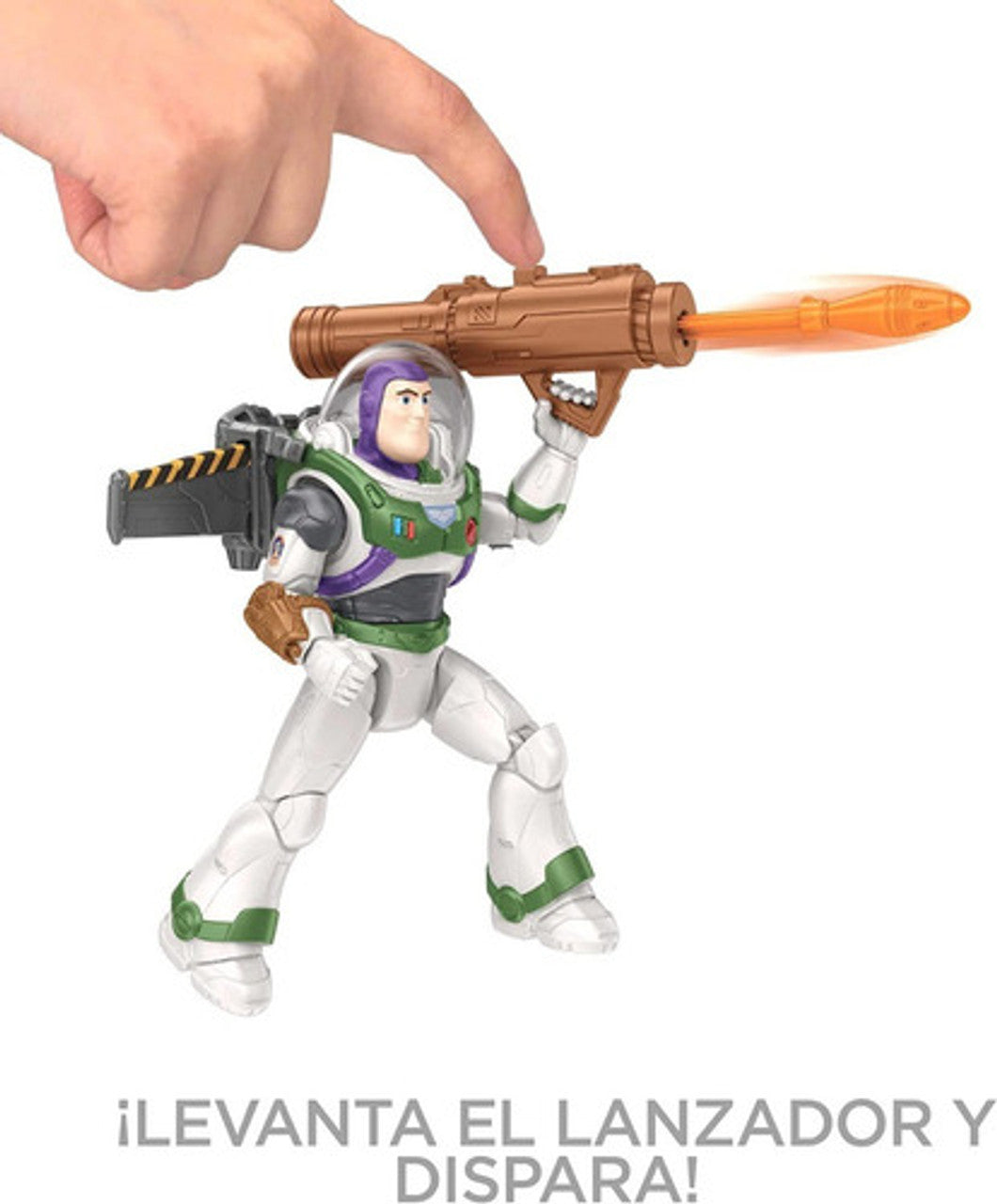 Buzz Light Year - Mission Equipped - 5" Action Figure