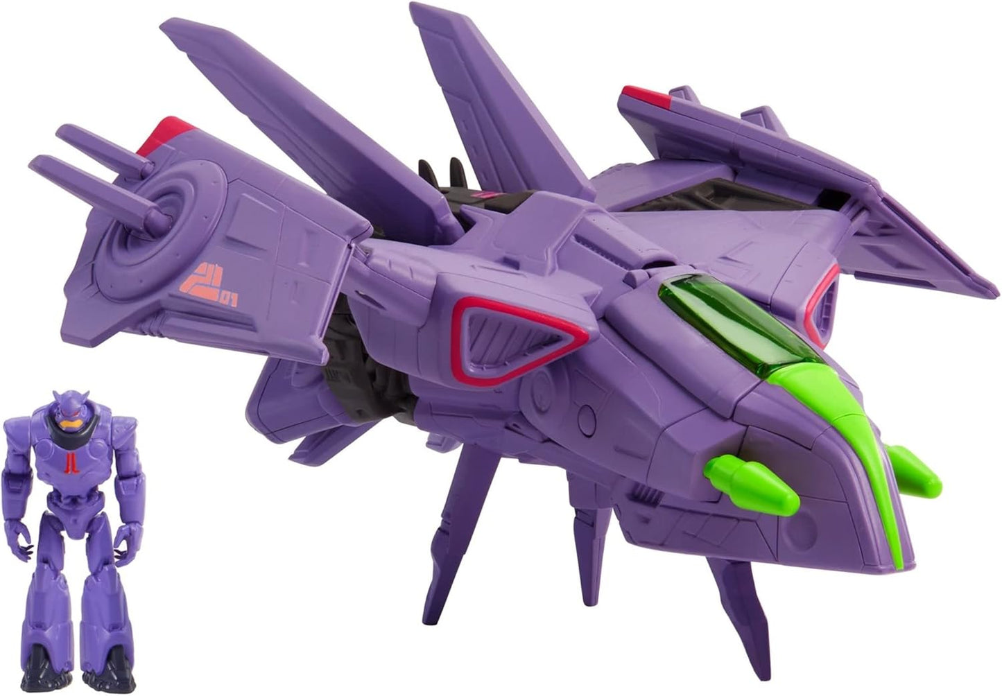 Buzz Lightyear - Zurg Fighter