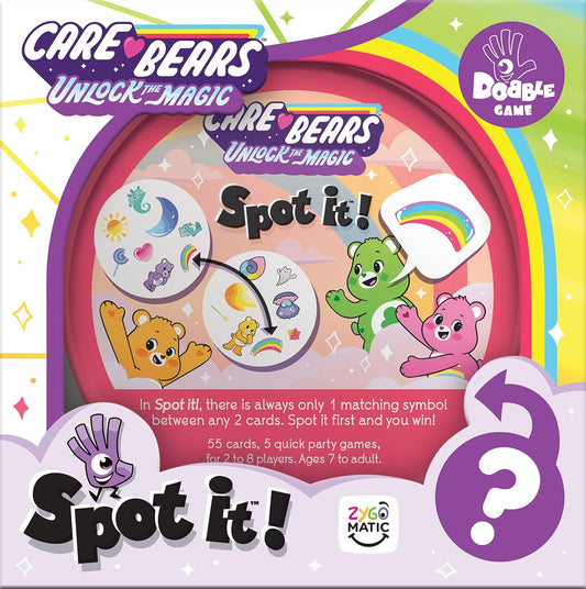 Care Bears Spot It Game