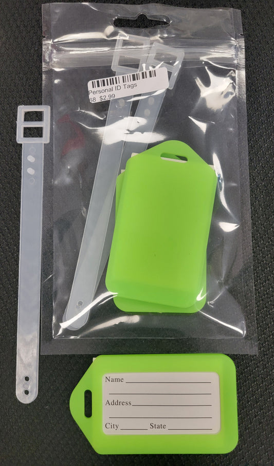 Carry On - Personal ID Tags