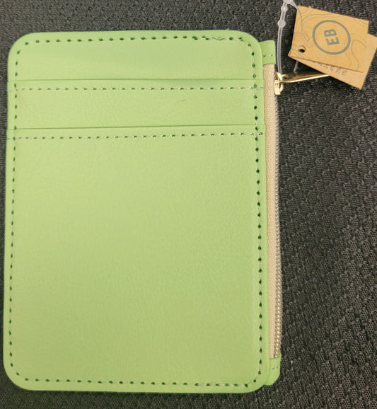 Butterfly Credit Card & Change Wallet