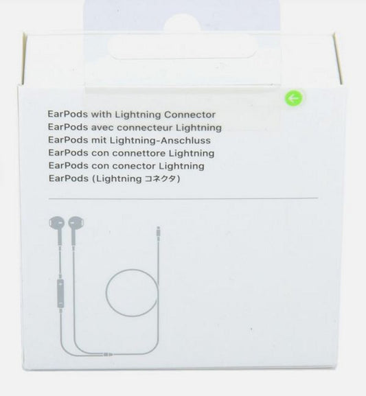 Apple Earpods w/ Lightning Connector
