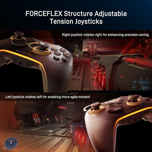 FLYDIGI VADER 5S Wired Controller for Xbox Series X|S, Xbox One, Windows - New!