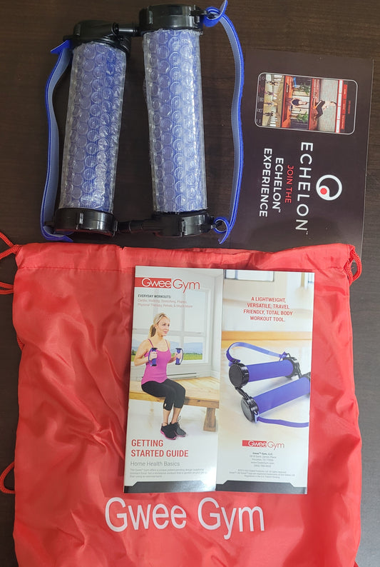 Gwee Gym Resistance Bands Exercise Workout Kit - New (sealed)