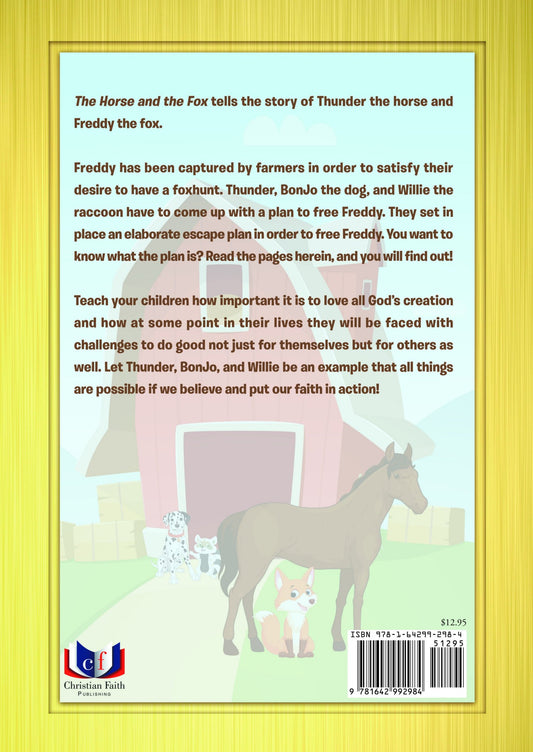 The Horse and The Fox by Steve James (2019 Edition) - Hardback & Paperback