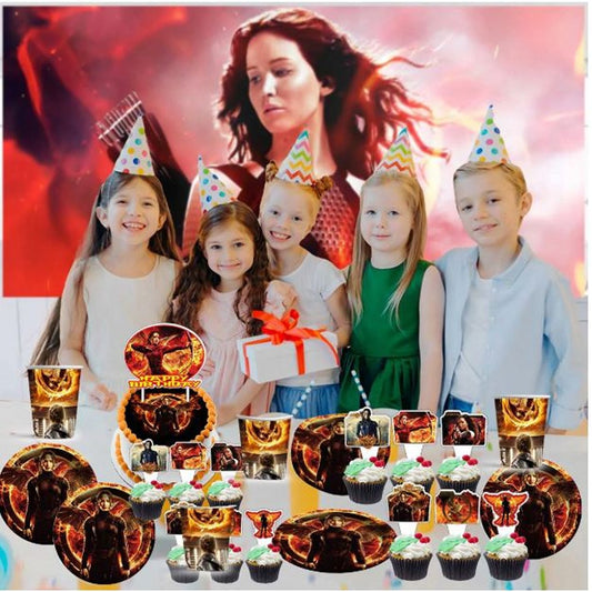 Hunger Games, 22 pieces, Birthday Party Decoration Kit