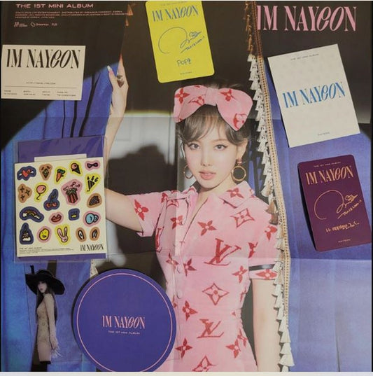 NAYEON - IM NAYEON, 1st Mini Album ( NA Ver.) - Bonus Pack - New (sealed)