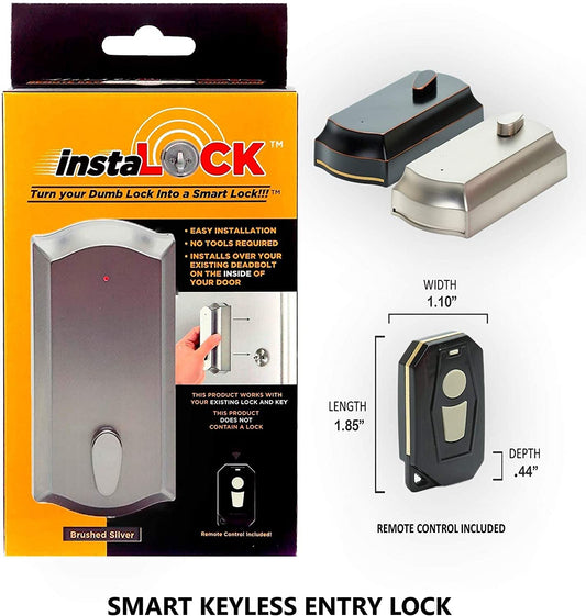 Insta Lock Remote Keyless Entry w/ Integrated Key Transmitter