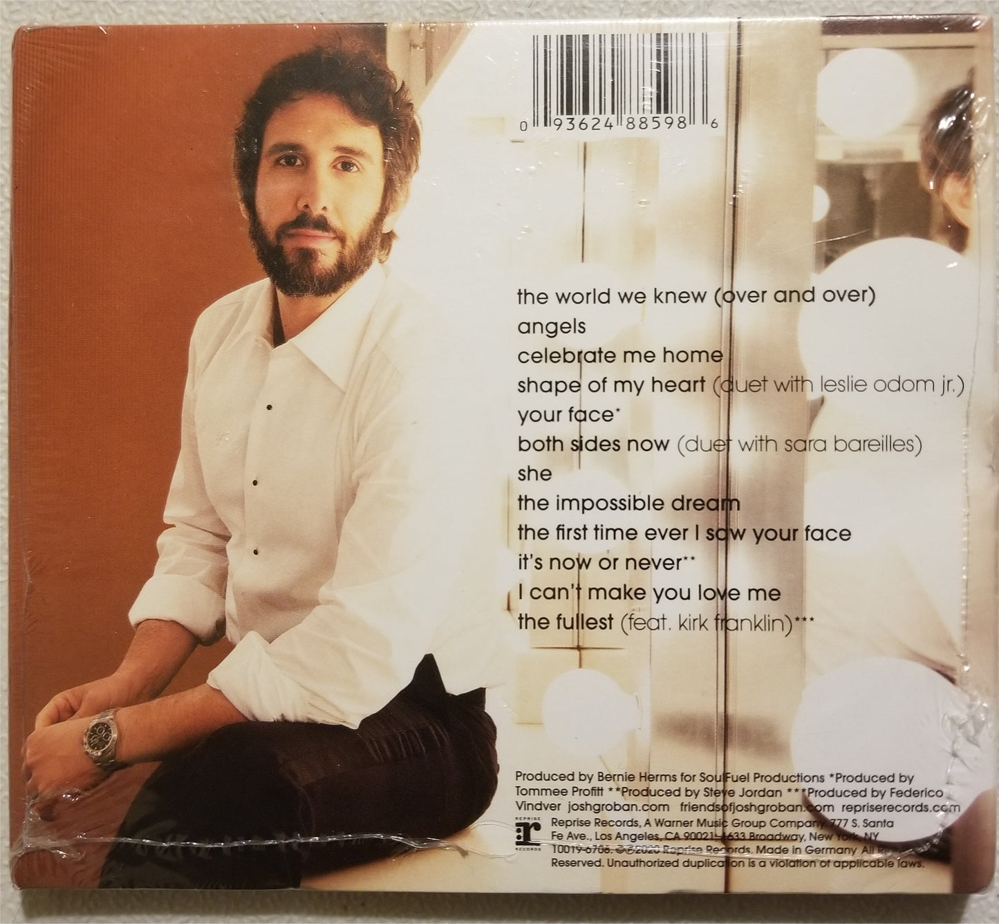 Josh Groban Harmony Music CD - Factory Sealed - Target Exclusive