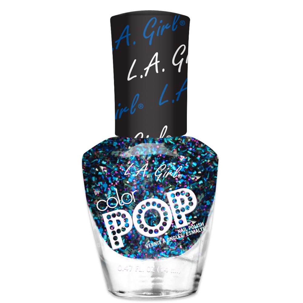 LA Girl Color Pop Nail Polish, GNL852 Rebel, .47 oz