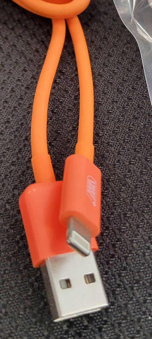 iPhone Lightning Charger Cable (1 Pack - Various Colors) - 4 ft