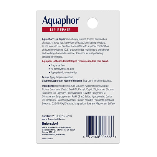Aquaphor Lip Repair .35 oz