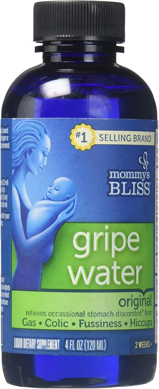 Mommy's Bliss Gripe Water Infant Gas Relief, 8 oz. - Exp. 12/26